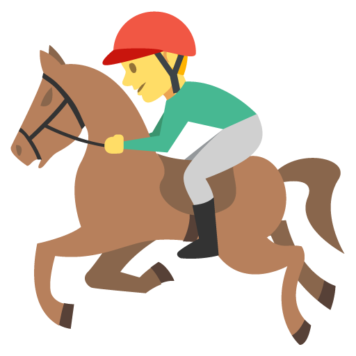 Horse Racing, the design in this release