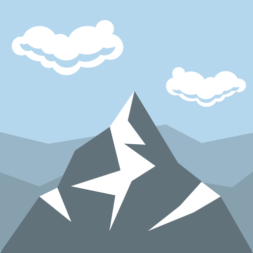 Snow-Capped Mountain, the design in this release