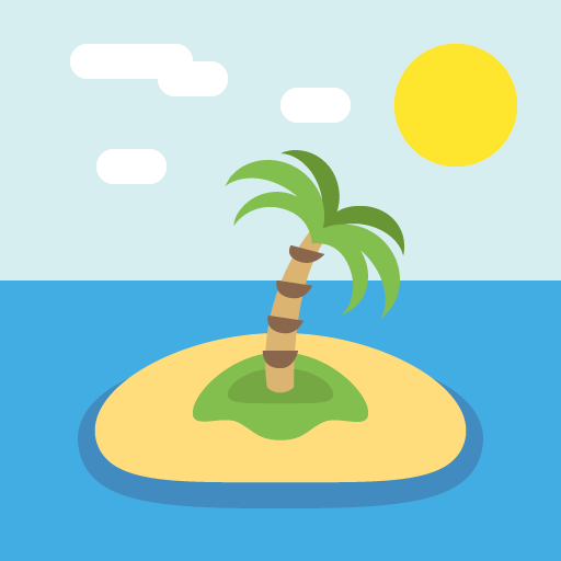 Desert Island, the design in this release