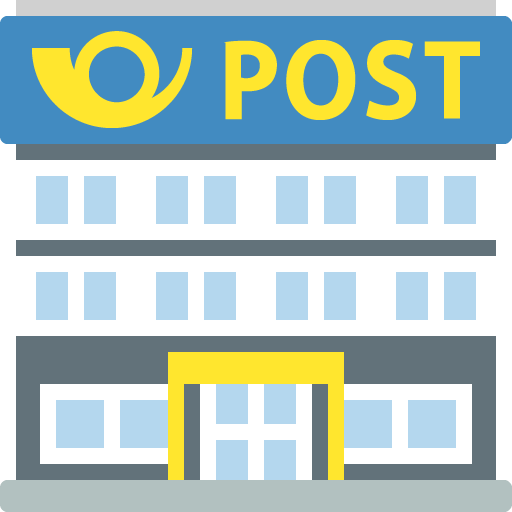 Post Office as drawn by JoyPixels in 2.2