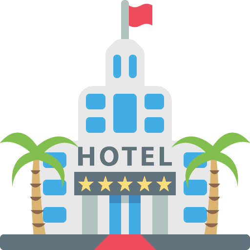 Hotel as drawn by JoyPixels in 2.2