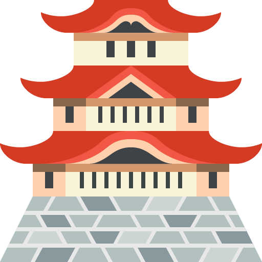 Japanese Castle, the design in this release