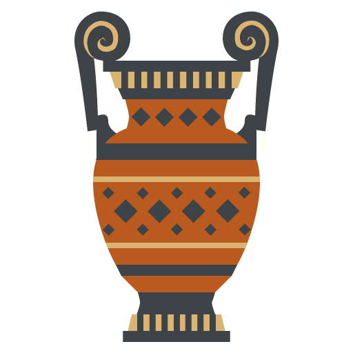 Amphora as drawn by JoyPixels in 2.2