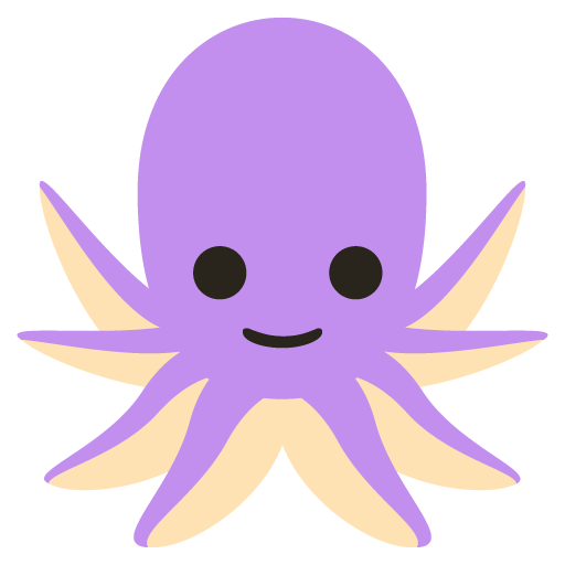 Octopus, the design in this release
