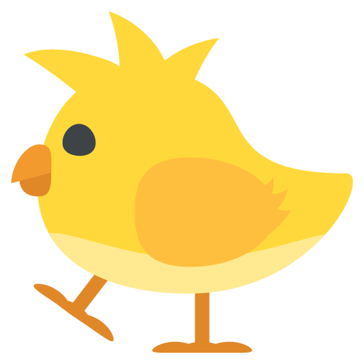 Baby Chick, the design in this release