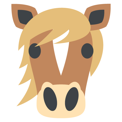 Horse Face, the design in this release