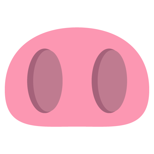 Pig Nose, the design in this release