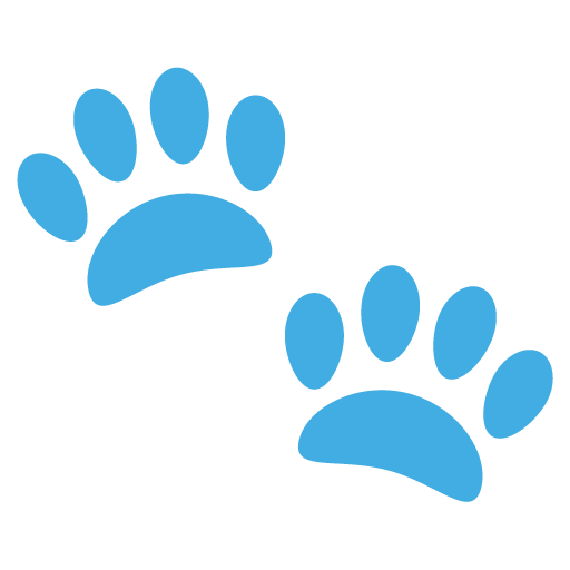 Paw Prints, the design in this release