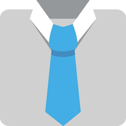 Necktie as drawn by JoyPixels in 2.2