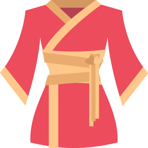 Kimono as drawn by JoyPixels in 2.2