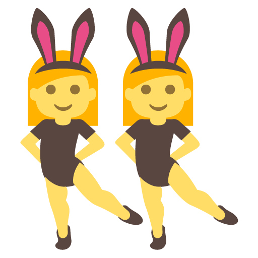 People with Bunny Ears, the design in this release