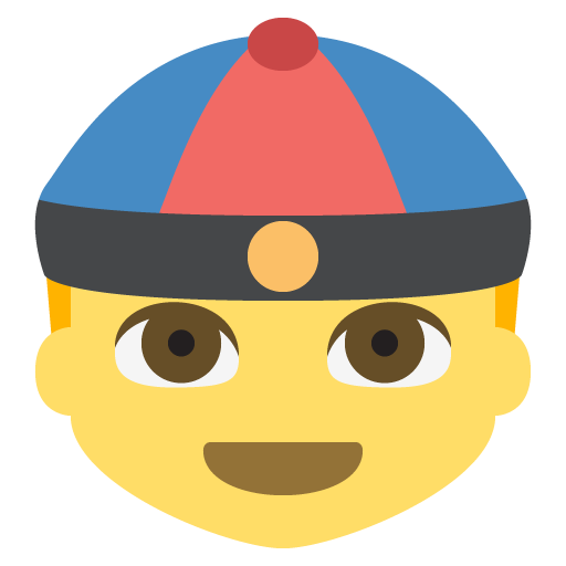 Person with Skullcap, the design in this release