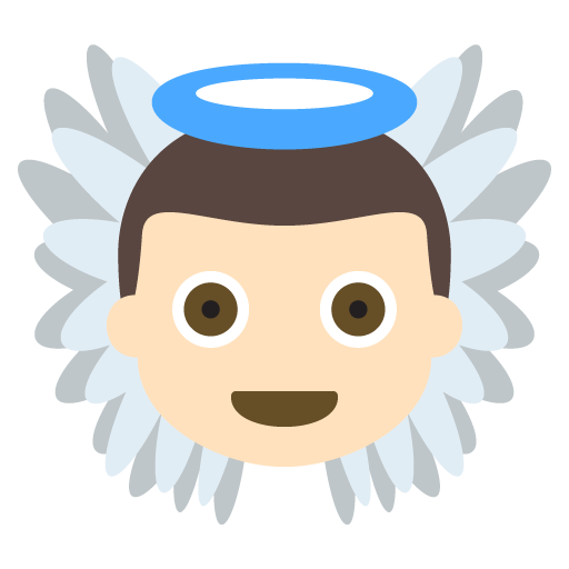 Baby Angel: Light Skin Tone, the design in this release