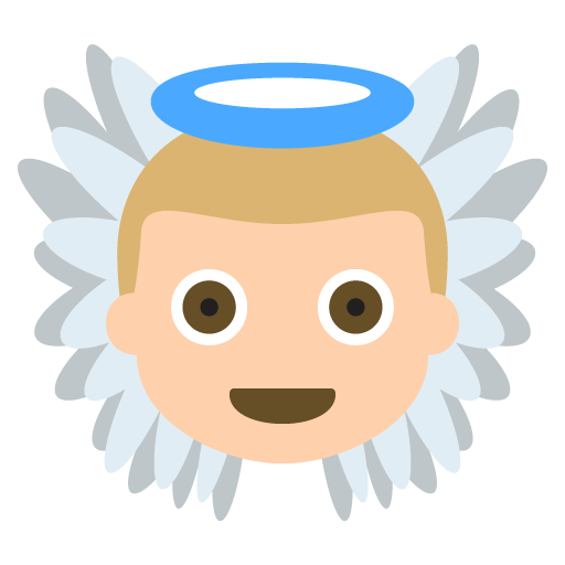 Baby Angel: Medium-Light Skin Tone, the design in this release