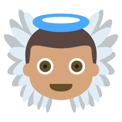 Baby Angel: Medium Skin Tone, the design in this release