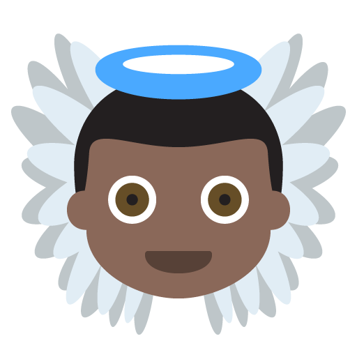 Baby Angel: Dark Skin Tone, the design in this release