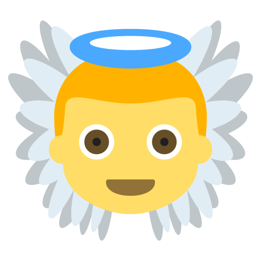 Baby Angel, the design in this release