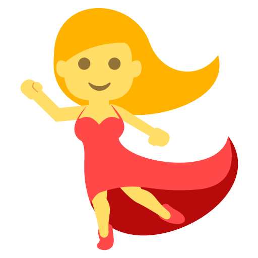 Woman Dancing, the design in this release