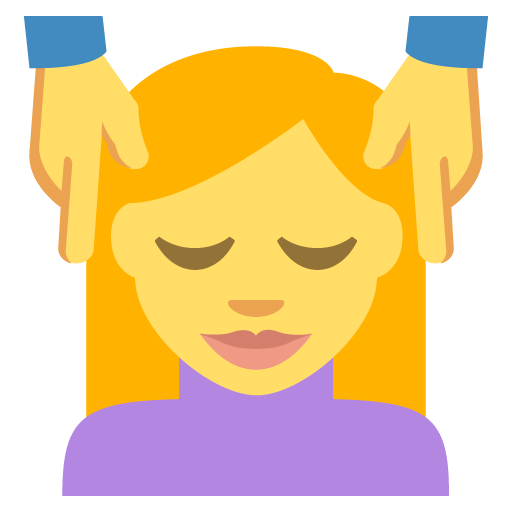Person Getting Massage, the design in this release