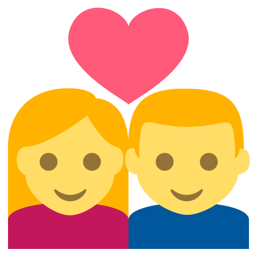 Couple with Heart, the design in this release