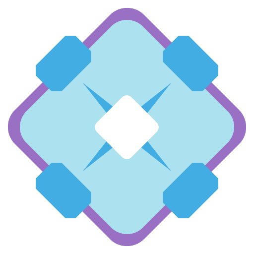 Diamond with a Dot, the design in this release