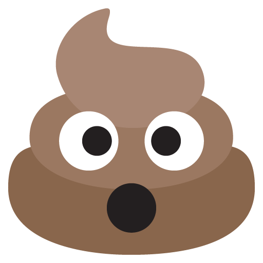 Pile of Poo, the design in this release