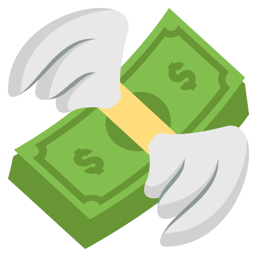 Money with Wings, the design in this release