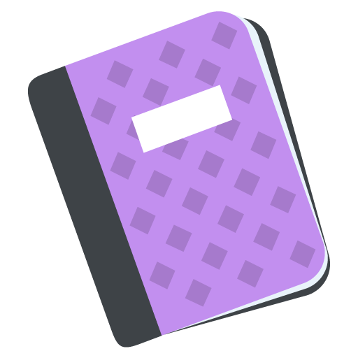 Notebook with Decorative Cover, the design in this release