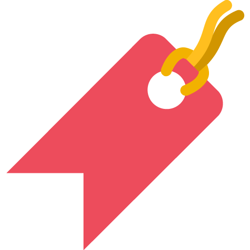 Bookmark as drawn by JoyPixels in 2.2