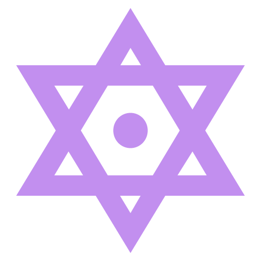 Dotted Six-Pointed Star, the design in this release
