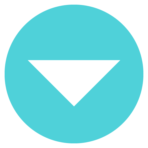Downwards Button as drawn by JoyPixels in 2.2
