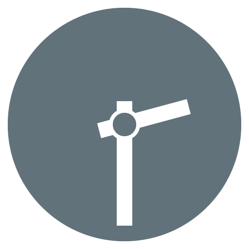 Two-Thirty as drawn by JoyPixels in 2.2