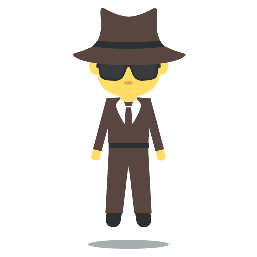 Person in Suit Levitating, the design in this release
