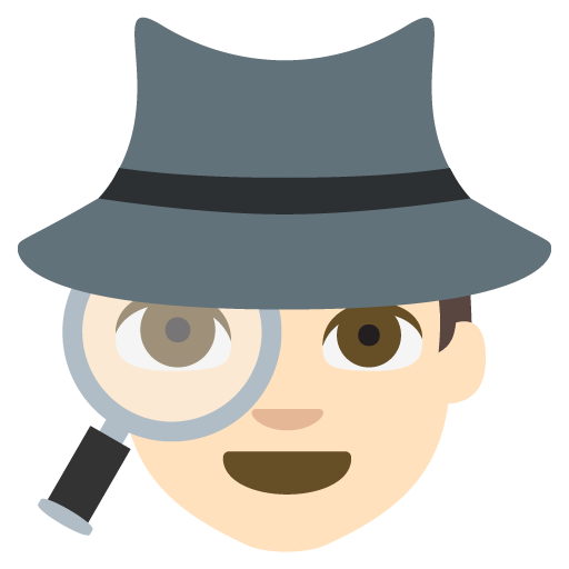 Detective: Light Skin Tone, the design in this release