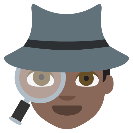 Detective: Dark Skin Tone, the design in this release