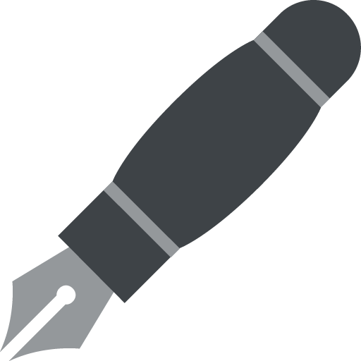Fountain Pen, the design in this release