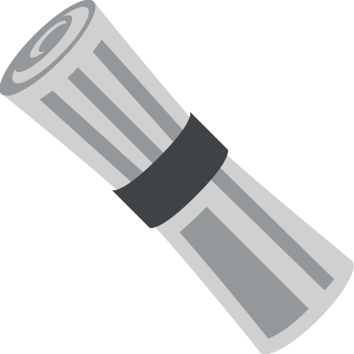Rolled-up Newspaper, the design in this release