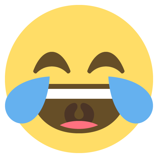 Face with Tears of Joy, the design in this release