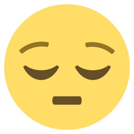 Pensive Face, the design in this release