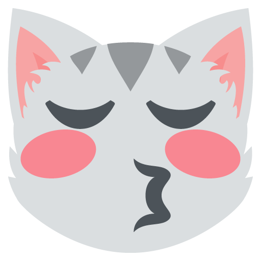 Kissing Cat, the design in this release