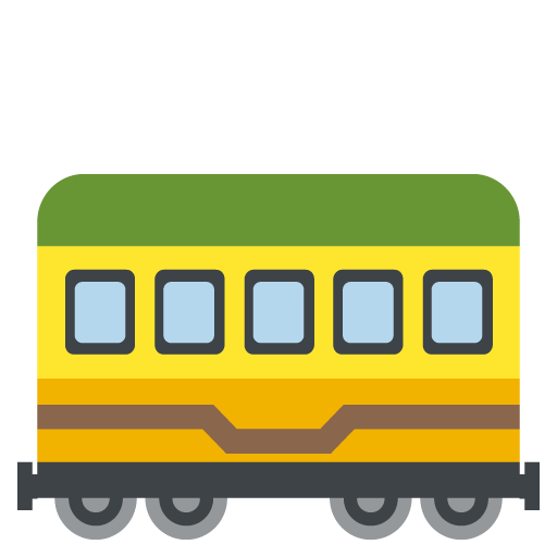 Railway Car, the design in this release