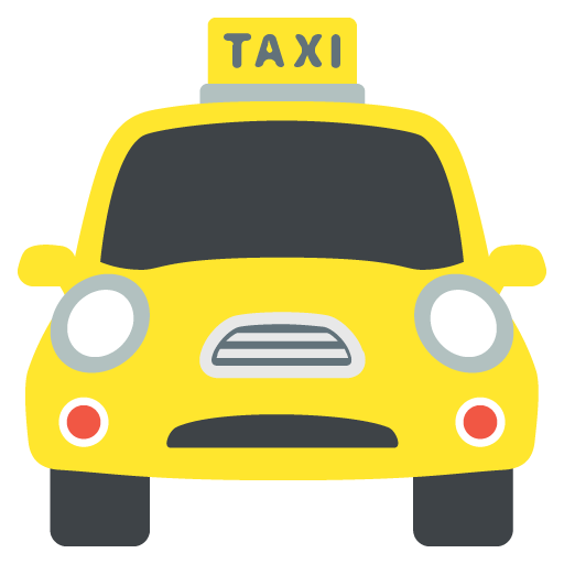 Oncoming Taxi, the design in this release