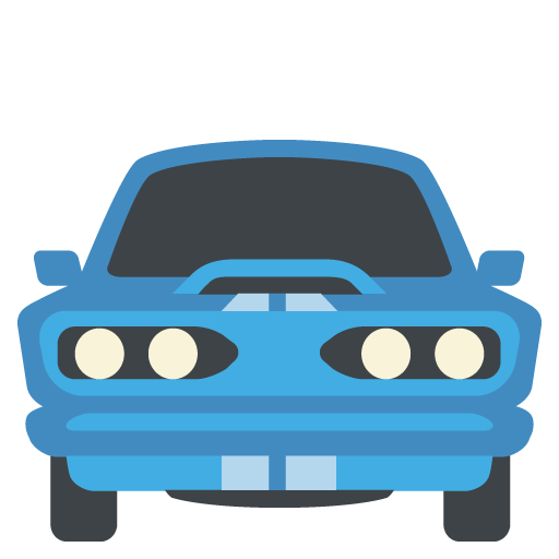 Oncoming Automobile, the design in this release