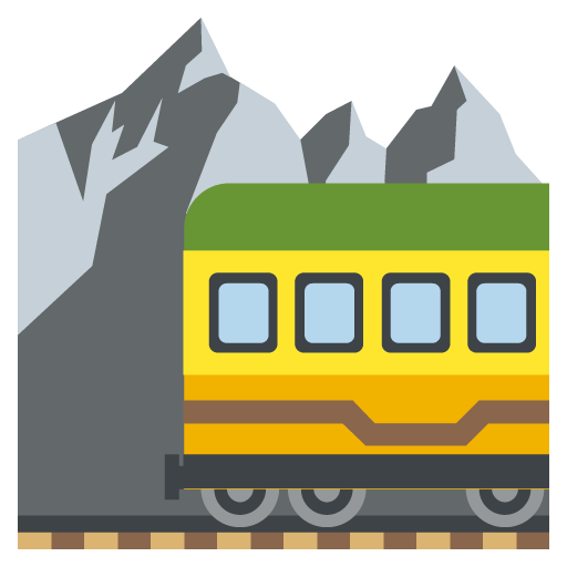 Mountain Railway, the design in this release