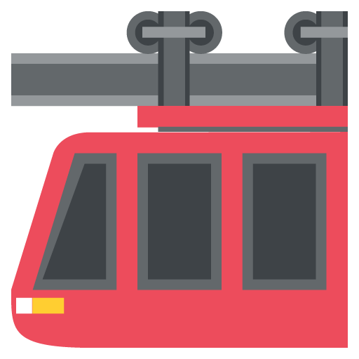 Suspension Railway, the design in this release