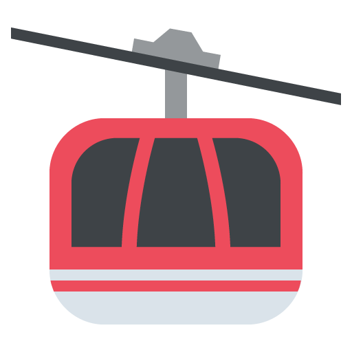 Aerial Tramway, the design in this release