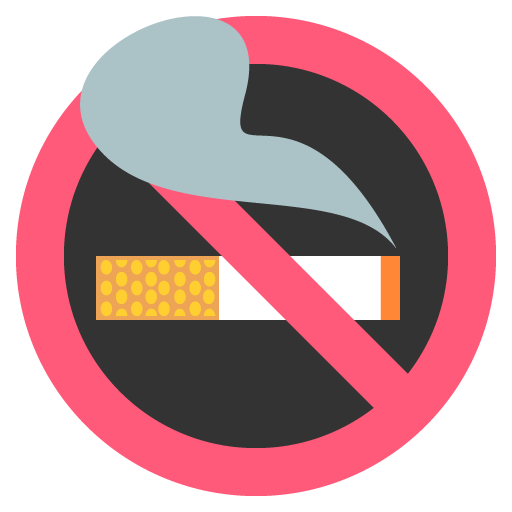 No Smoking, the design in this release