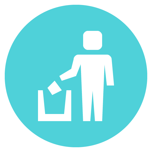 Litter in Bin Sign, the design in this release