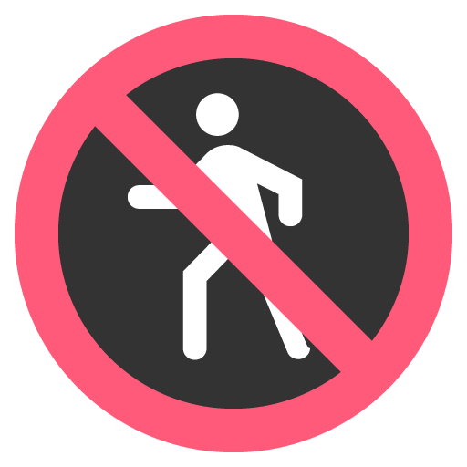 No Pedestrians, the design in this release