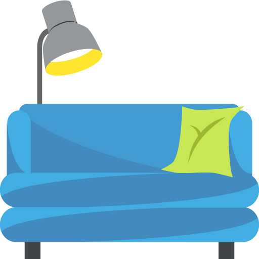Couch and Lamp, the design in this release